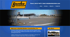 Desktop Screenshot of bontkebrothers.com